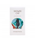Shower Cap | Black Cockatoos | Cotton
